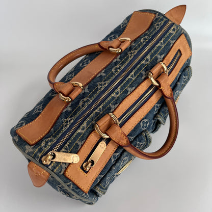 Louis Vuitton Denim Neo Speedy Top Handle Bag