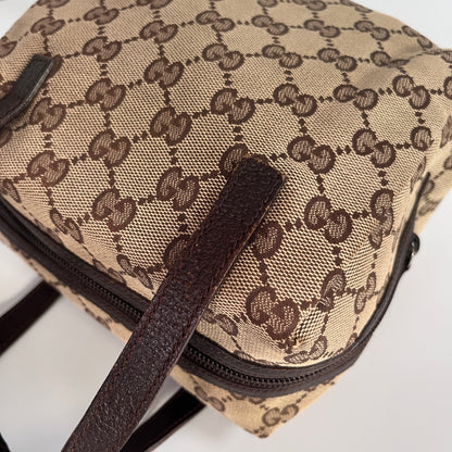 Gucci Vintage Tofu Top Handle Bag