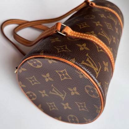 Louis Vuitton Monogram Papillon 26 Top Handle Bag