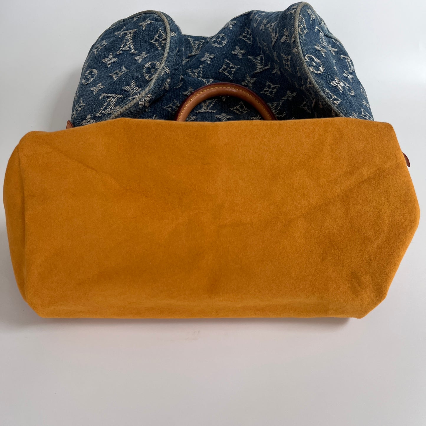 Louis Vuitton Denim Neo Speedy Top Handle Bag