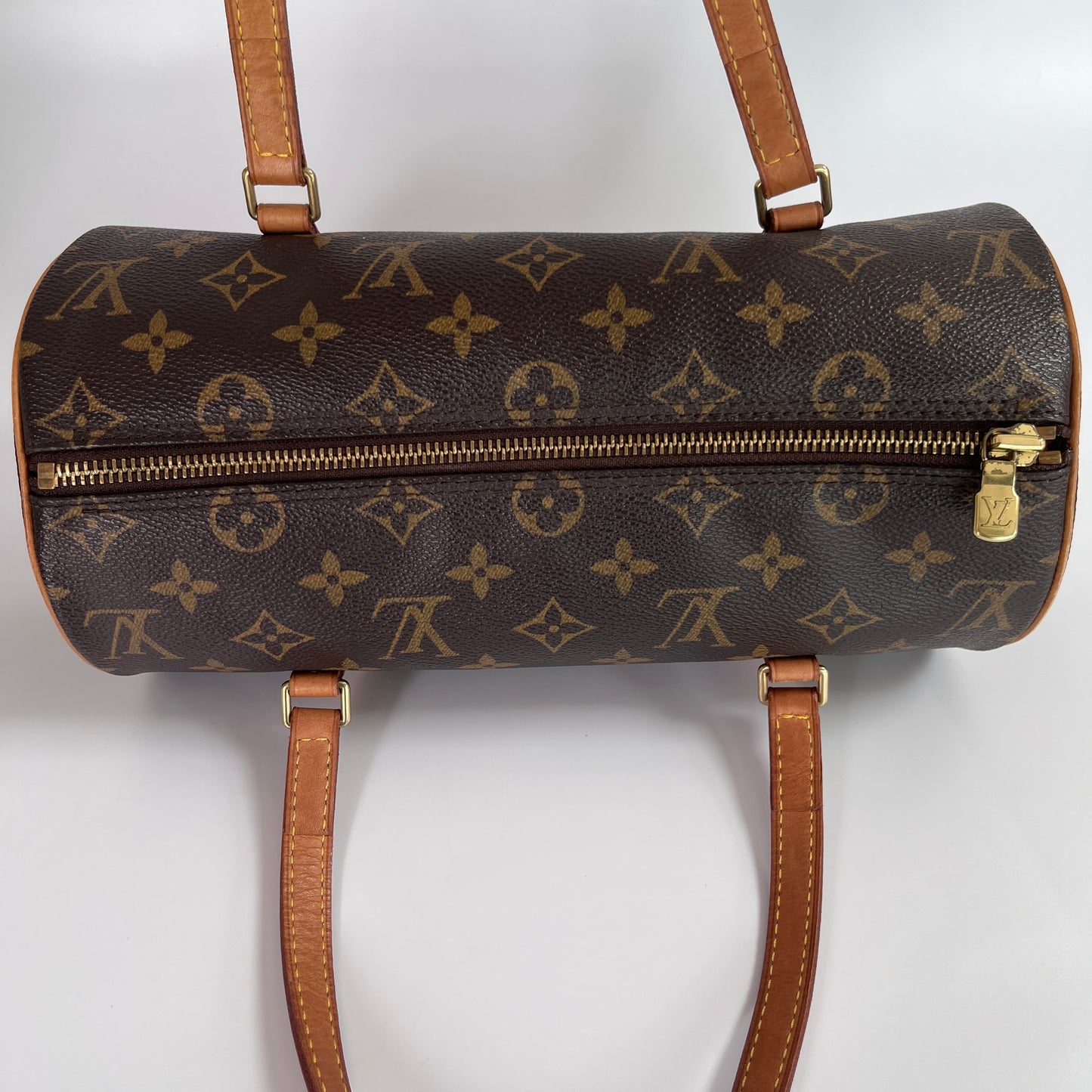 Louis Vuitton Papillon 26 Monogram Top Handle Bag