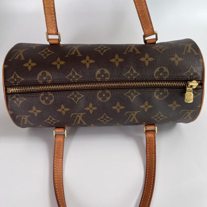 Louis Vuitton Papillon 26 Monogram Top Handle Bag