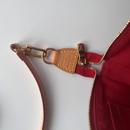 Louis Vuitton Red Vernis Pochette