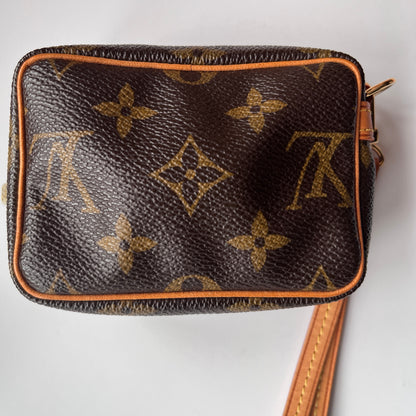 Louis Vuitton Wapity Monogram Pouch Wrislet
