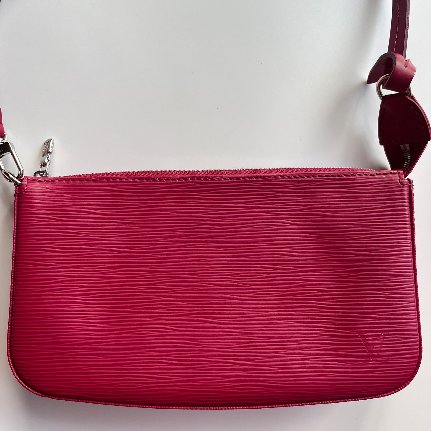 Louis Vuitton Fuchsia Pink Epi Pochette