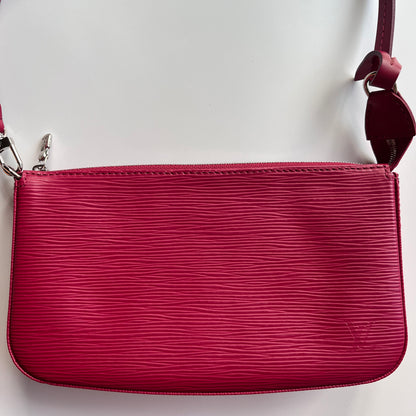 Louis Vuitton Fuchsia Pink Epi Pochette