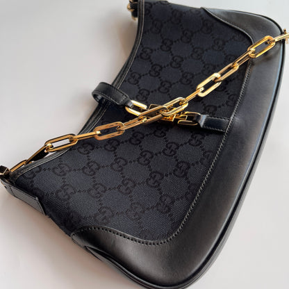 Gucci Vintage Jackie Chain Shoulder Bag