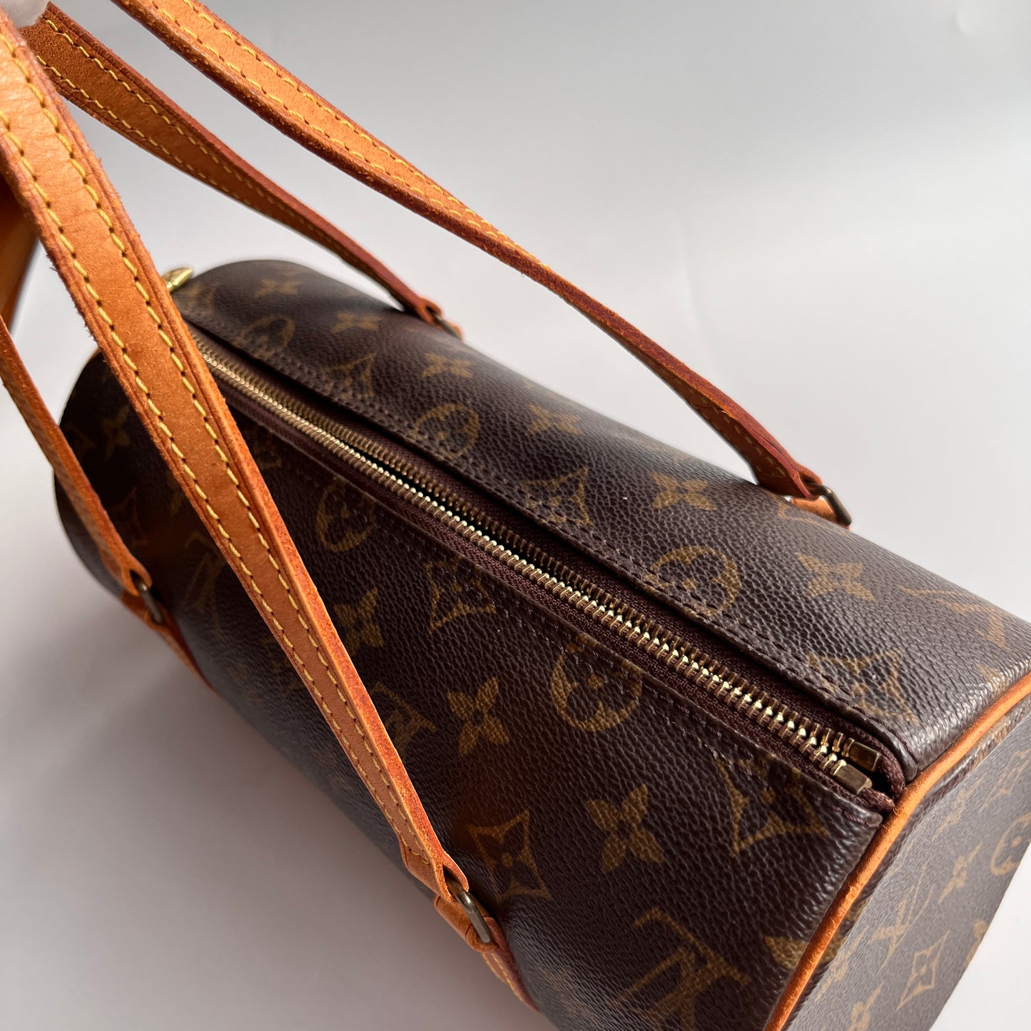 Louis Vuitton Papillon 26 Monogram Handbag