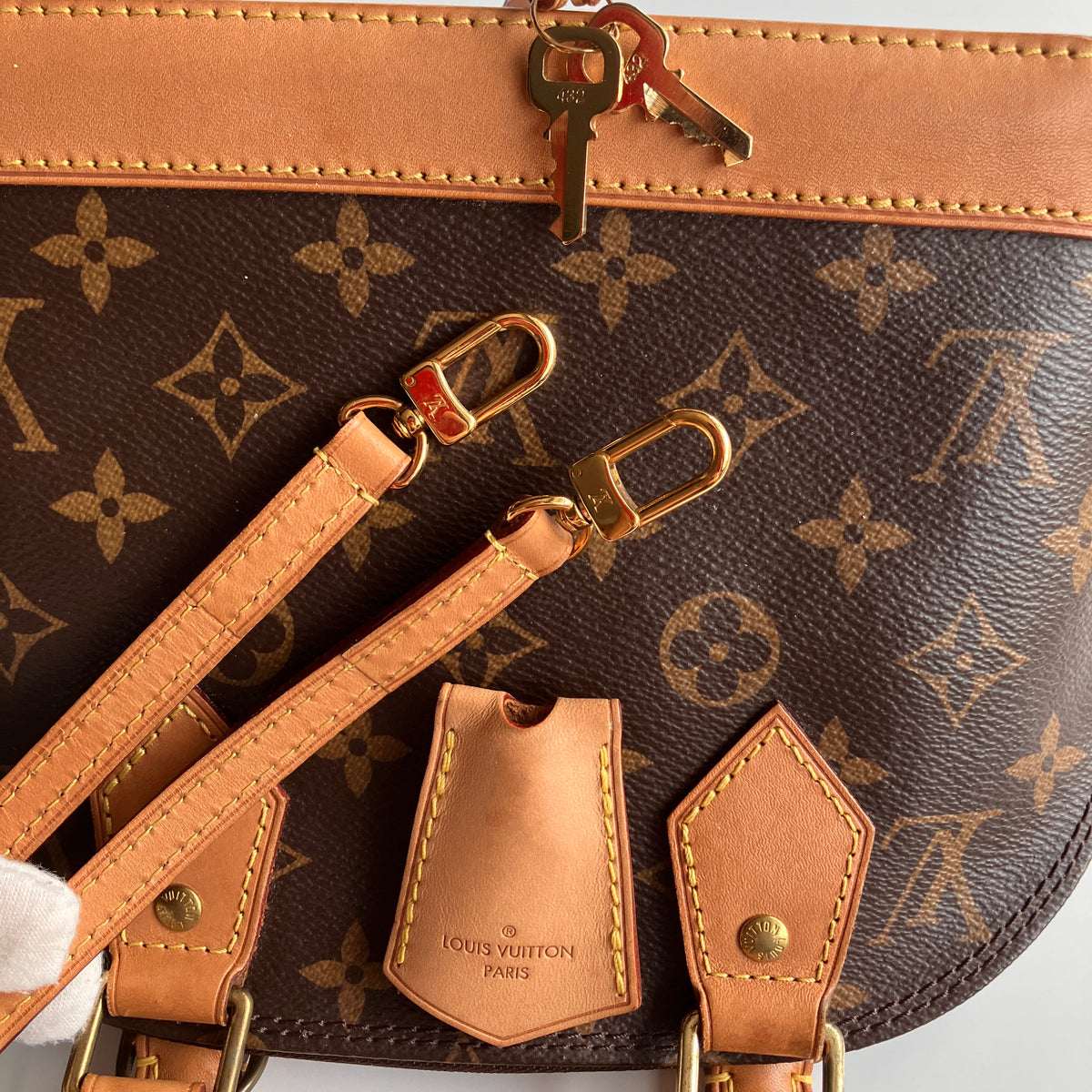Louis Vuitton Alma BB Monogram Crossbody Bag
