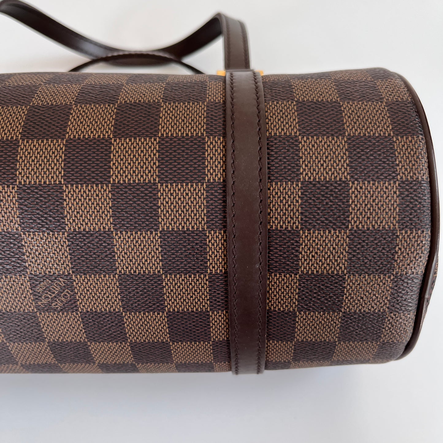 Louis Vuitton Papillon Damier Ebène 26 Top Handle Bag