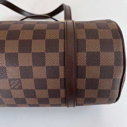 Louis Vuitton Papillon Damier Ebène 26 Top Handle Bag