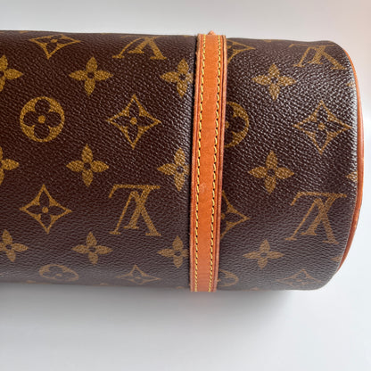 Louis Vuitton Monogram Papillon 26 Top Handle Bag