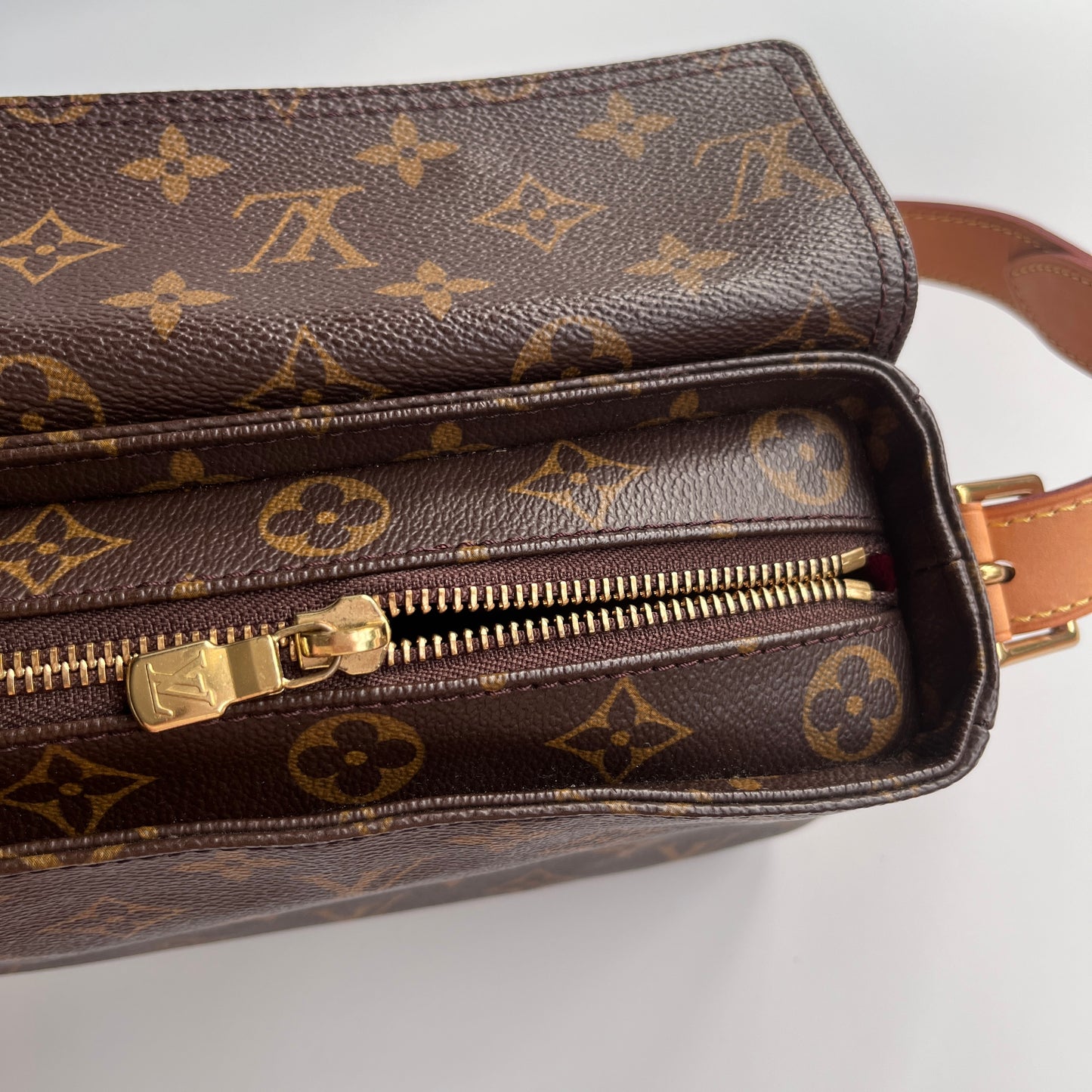 Louis Vuitton Viva Cite MM Crossbody Bag with 2 Straps
