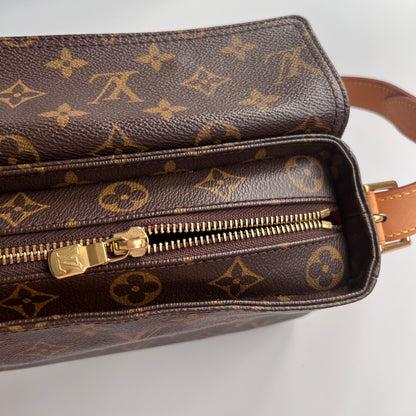 Louis Vuitton Viva Cite MM Crossbody Bag with 2 Straps
