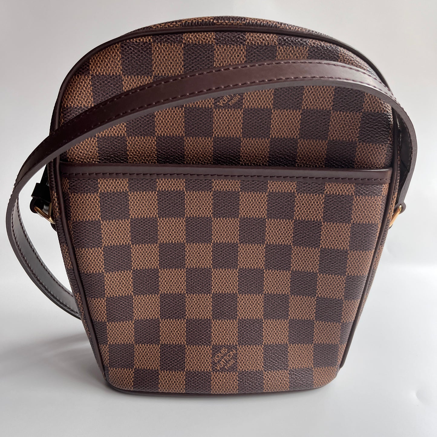 Louis Vuitton Ipanema PM Damier Ebene Crossbody Bag