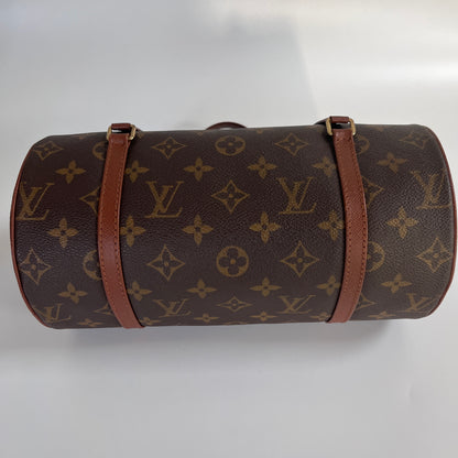 Louis Vuitton Monogram Papillon Top Handle Bag M51386
