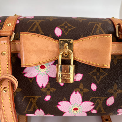Louis Vuitton x Takashi Murakami Cherry Blossoms Papillon Handbag