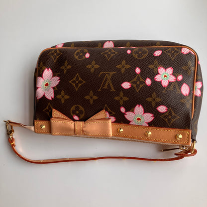 Louis Vuitton x Takashi Murakami Cherry Blossom Pochette