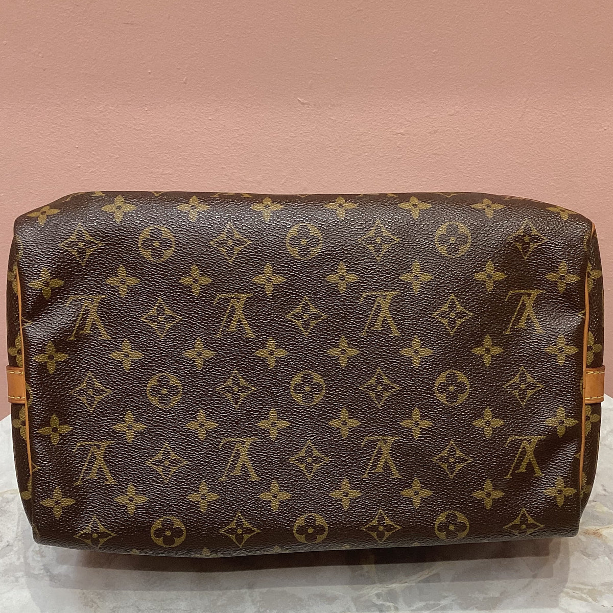 Louis Vuitton Speedy Bandouliere 30 Monogram Crossbody Bag