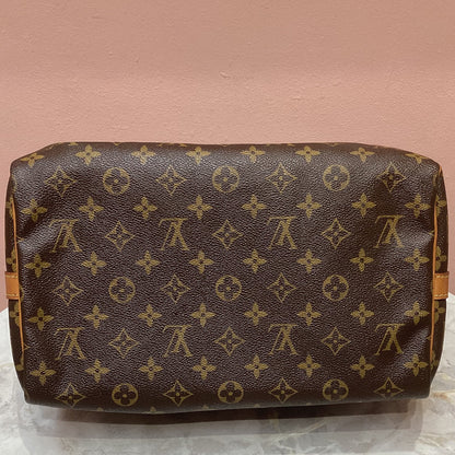 Louis Vuitton Speedy Bandouliere 30 Monogram Crossbody Bag