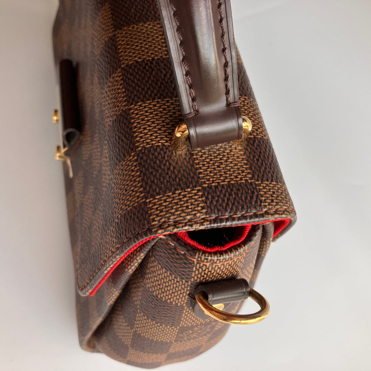 Louis Vuitton Croisette Damier Ebène Crossbody Bag