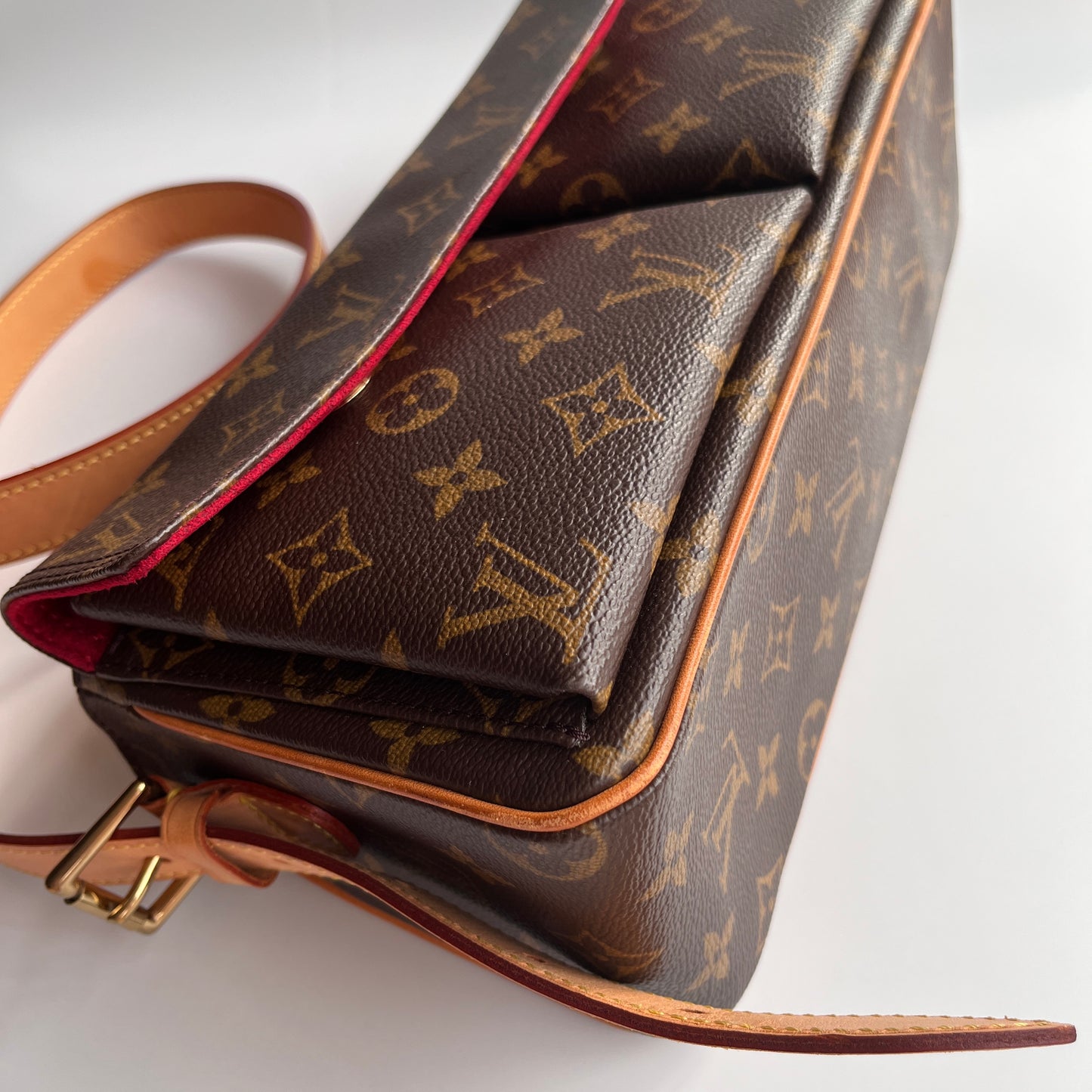 Louis Vuitton Viva Cite MM Crossbody Bag with 2 Straps