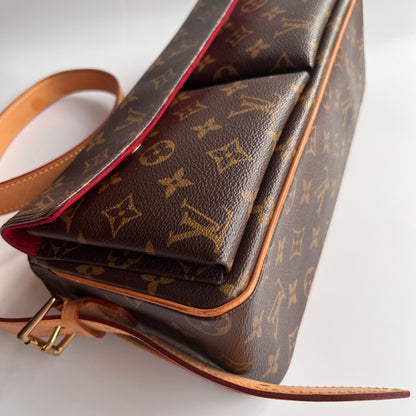 Louis Vuitton Viva Cite MM Crossbody Bag with 2 Straps