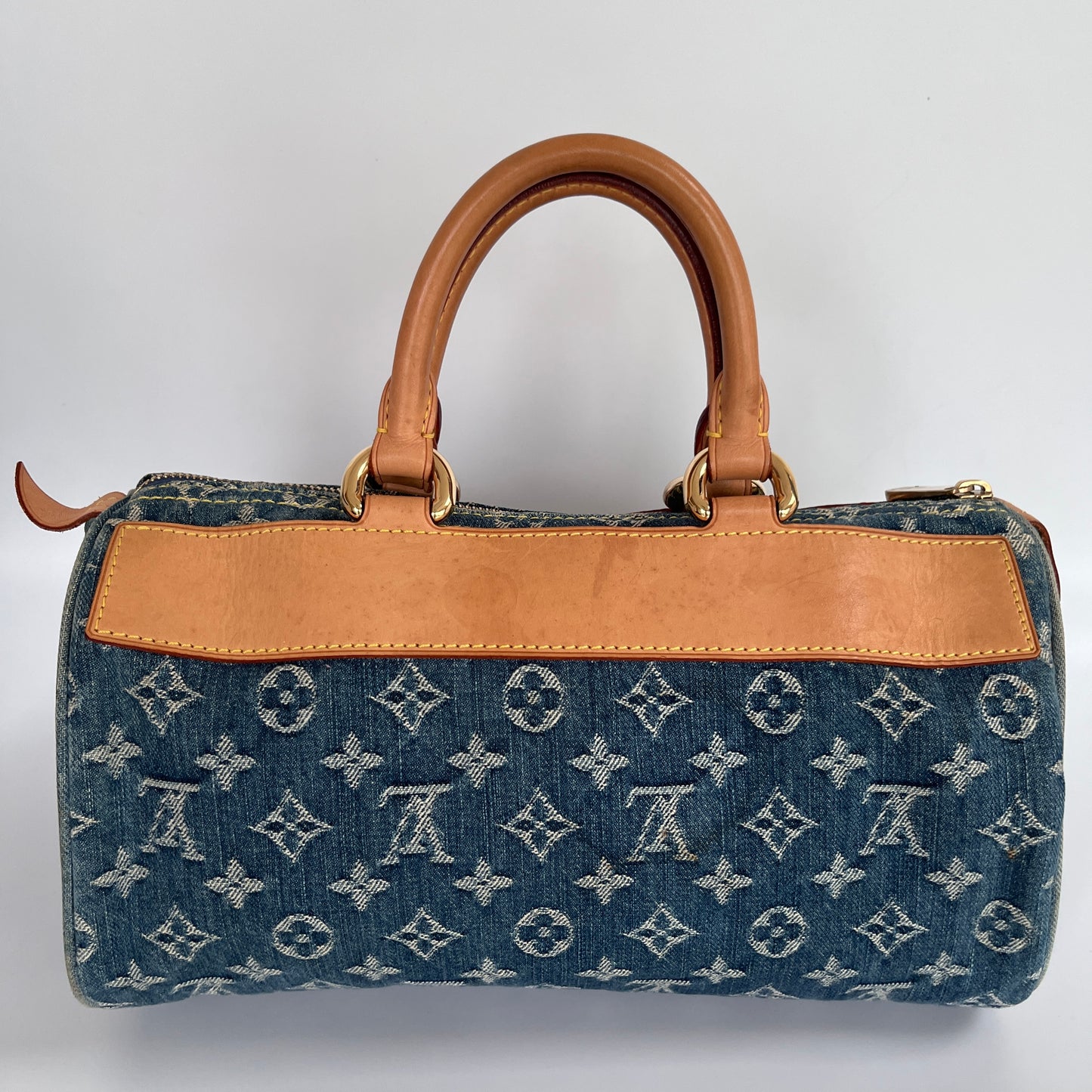 Louis Vuitton Denim Neo Speedy Top Handle Bag