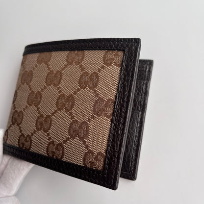 Gucci GG Canvas Bifold Wallet