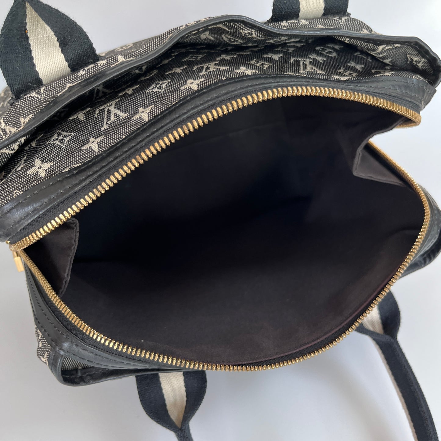Louis Vuitton Monogram Mini Lin/ Idylle Mary Kate Top Handle Bag