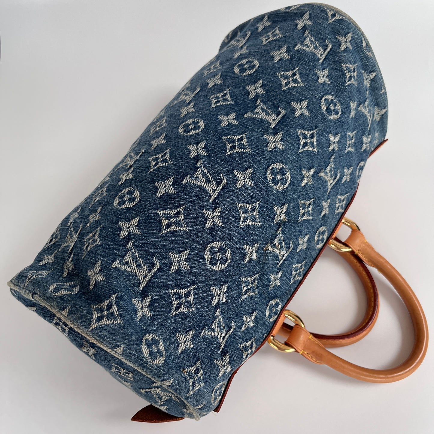 Louis Vuitton Denim Neo Speedy Top Handle Bag