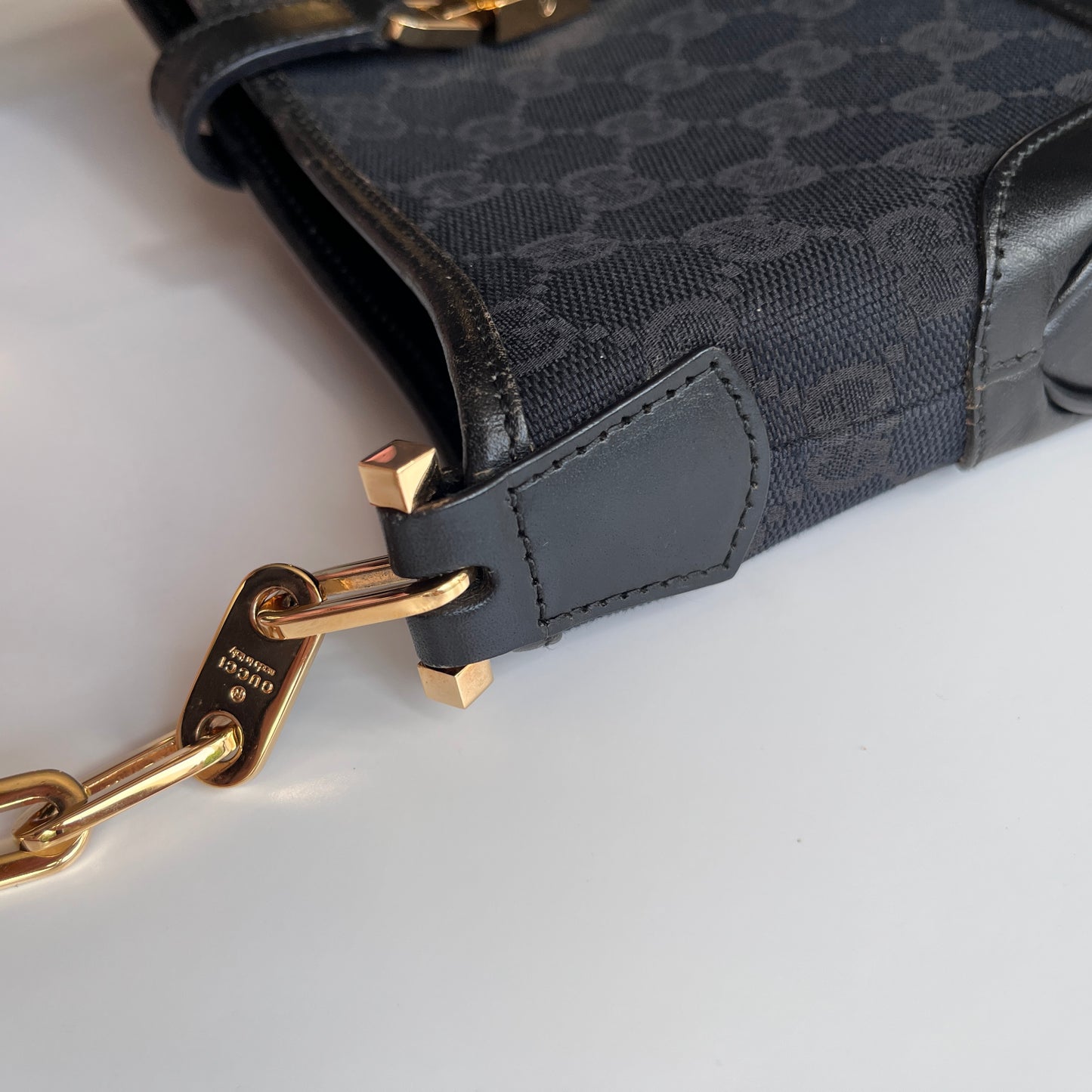 Gucci Vintage Jackie Chain Shoulder Bag