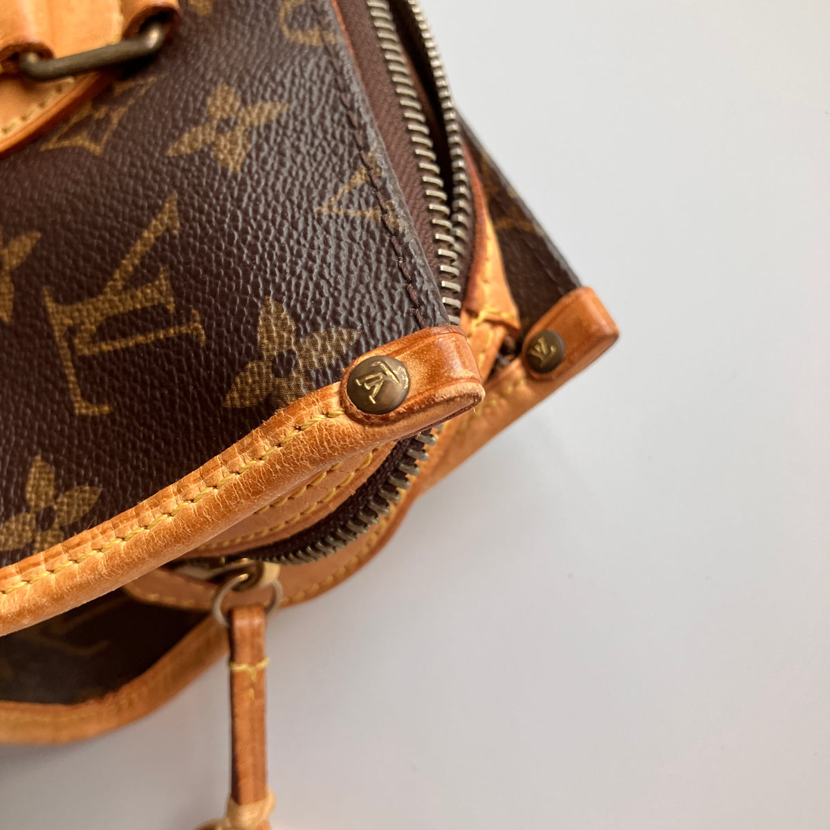 Louis Vuitton Vintage Popincourt Monogram Top Handle Bag