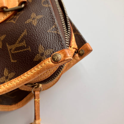 Louis Vuitton Vintage Popincourt Monogram Top Handle Bag