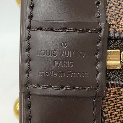 Louis Vuitton Alma BB Damier Ebène Crossbody Bag NO LOCK RFID
