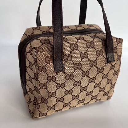 Gucci Vintage Tofu Top Handle Bag
