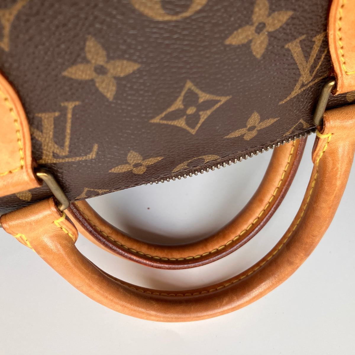 Louis Vuitton Vintage Popincourt Monogram Top Handle Bag