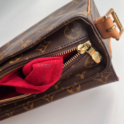 Louis Vuitton Viva Cite MM Crossbody Bag with 2 Straps