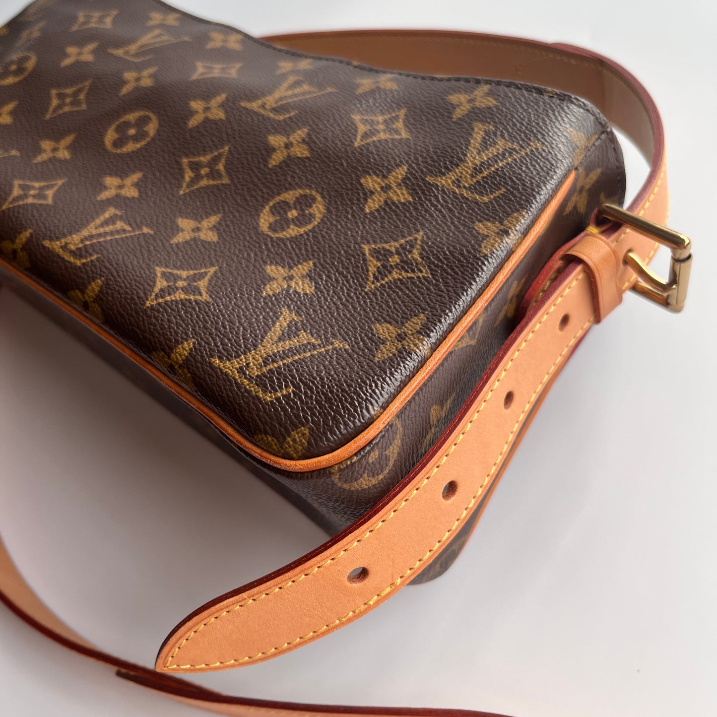 Louis Vuitton Viva Cite MM Crossbody Bag with 2 Straps
