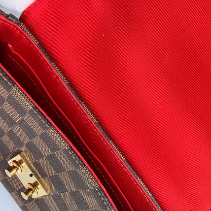 Louis Vuitton Croisette Damier Ebène Crossbody Bag