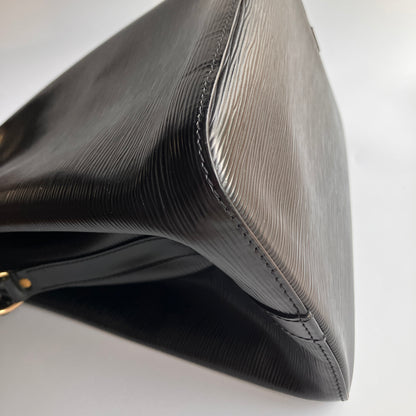 Louis Vuitton Vintage Petit Noé Black Epi Bucket Bag