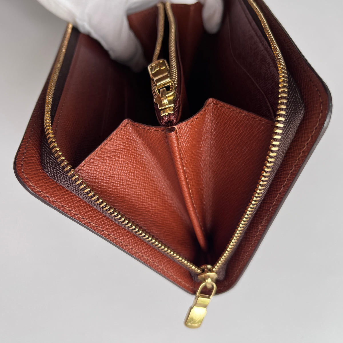 Louis Vuitton Monogram Zippy Long Wallet