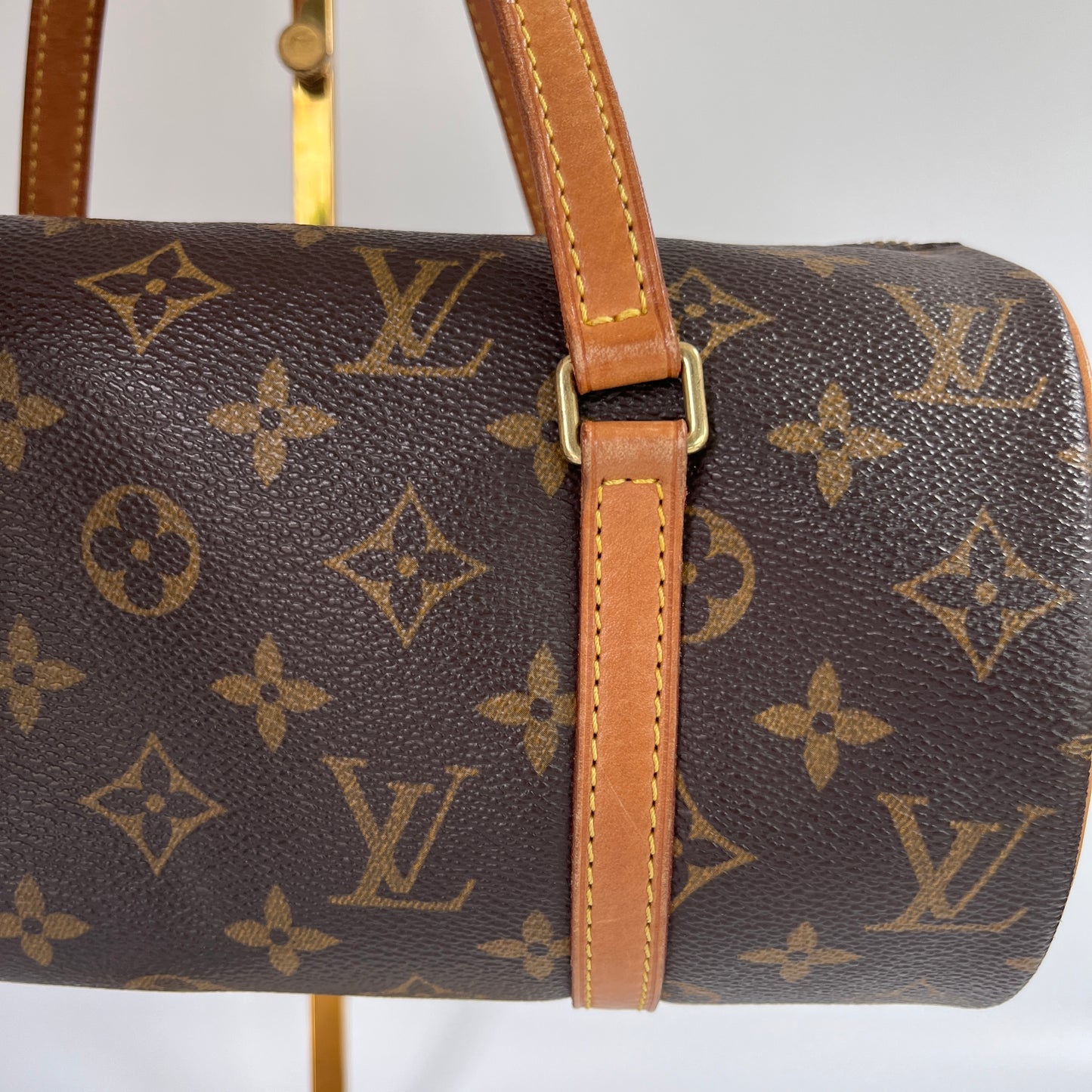 Louis Vuitton Papillon 26 Monogram Top Handle Bag