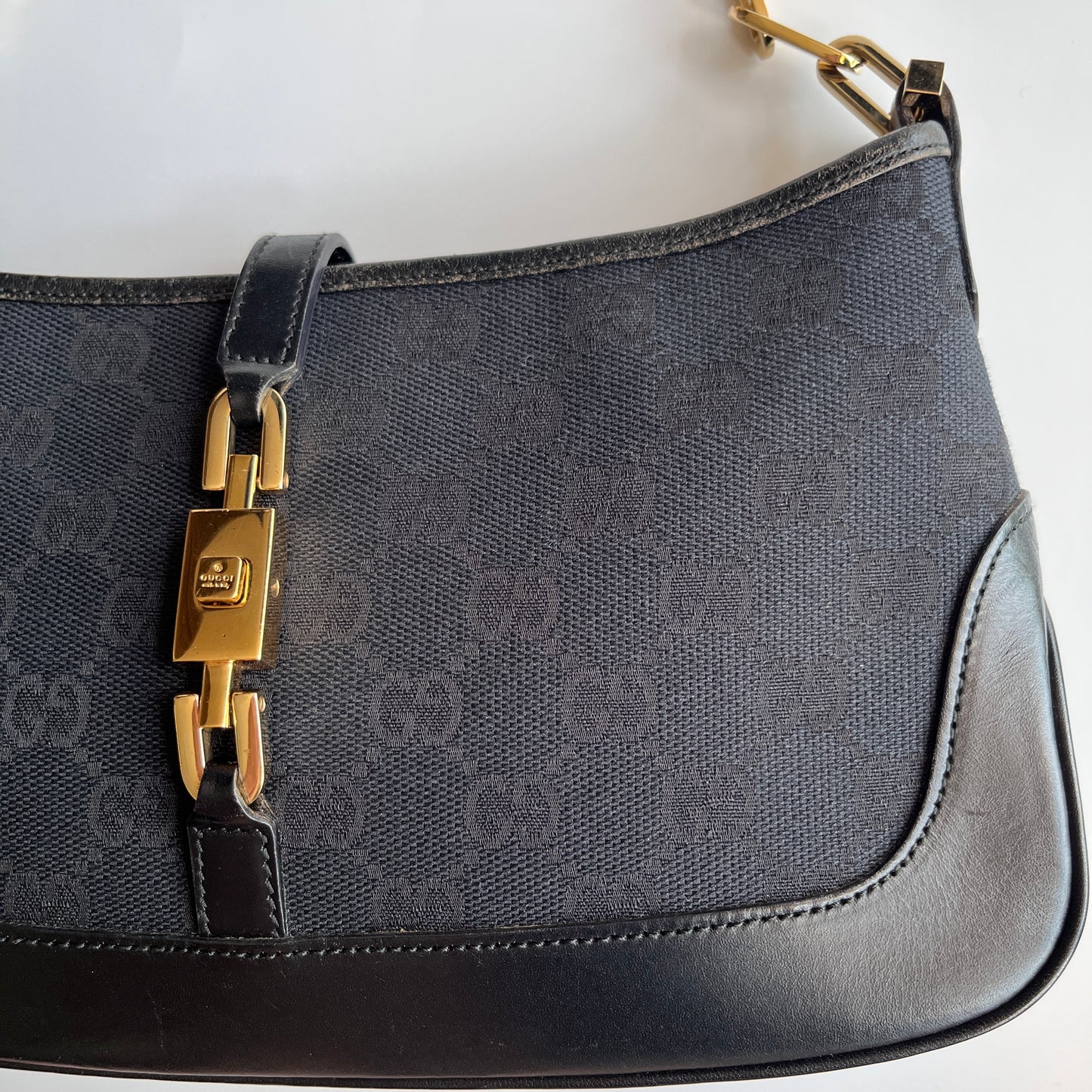 Gucci Vintage Jackie Chain Shoulder Bag