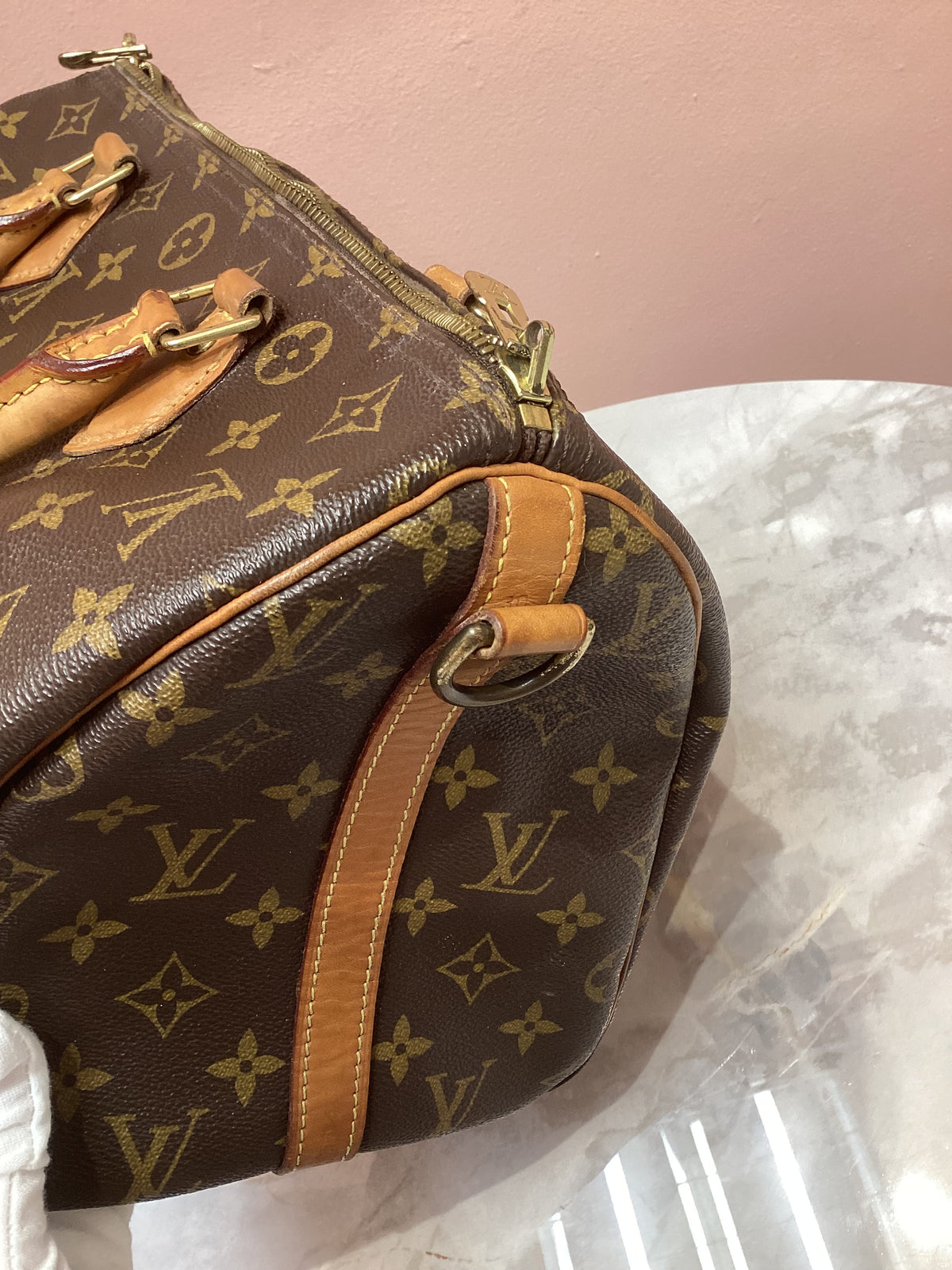Louis Vuitton Speedy Bandouliere 30 Monogram Crossbody Bag