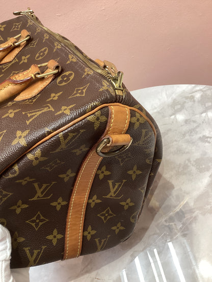 Louis Vuitton Speedy Bandouliere 30 Monogram Crossbody Bag