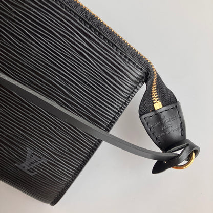 Louis Vuitton Epi Noir Pochette Accessories
