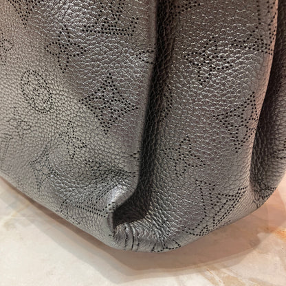 Louis Vuitton Mahina Babylone PM Black Tote 2Way Bag
