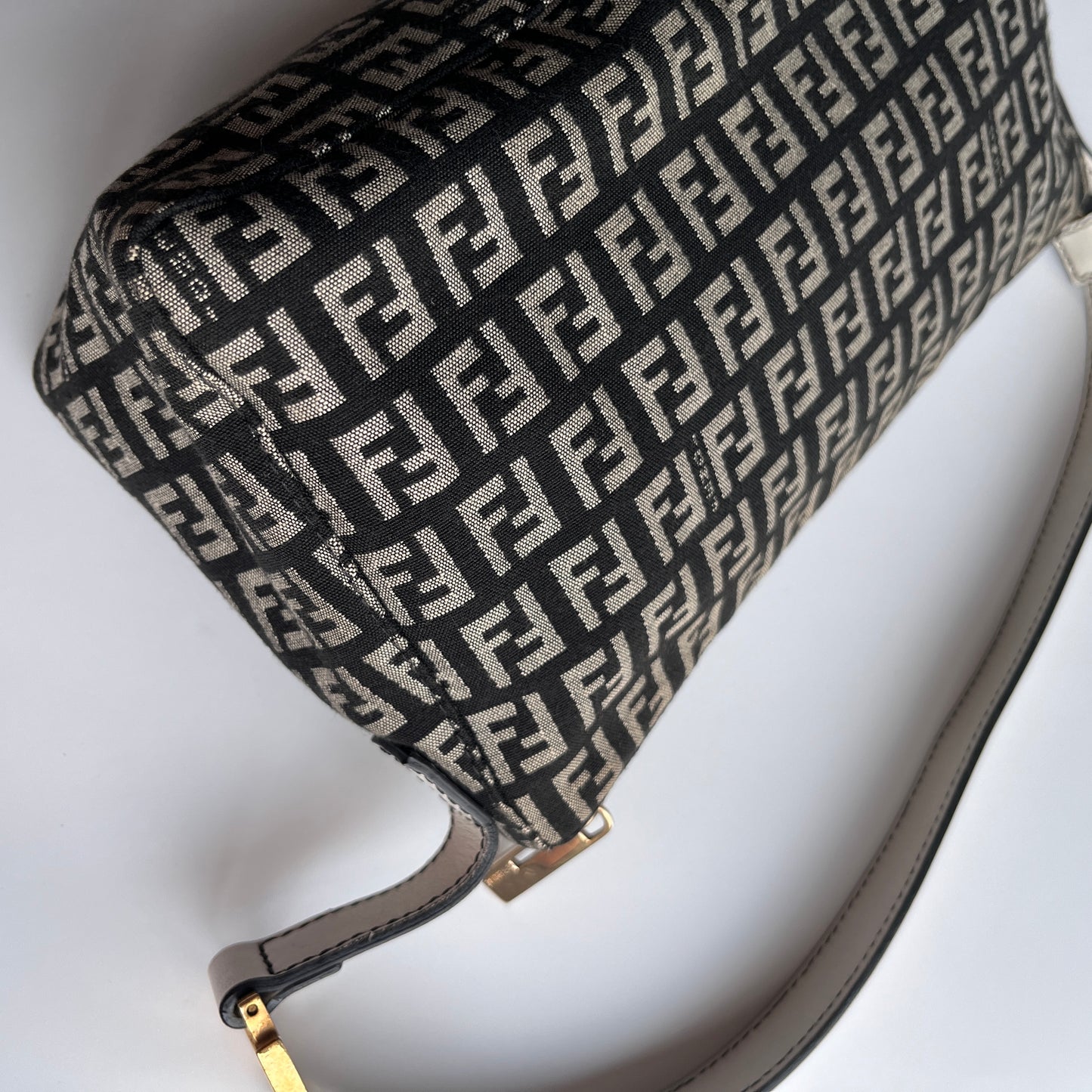 Fendi Zuccchino Shoulder Bag
