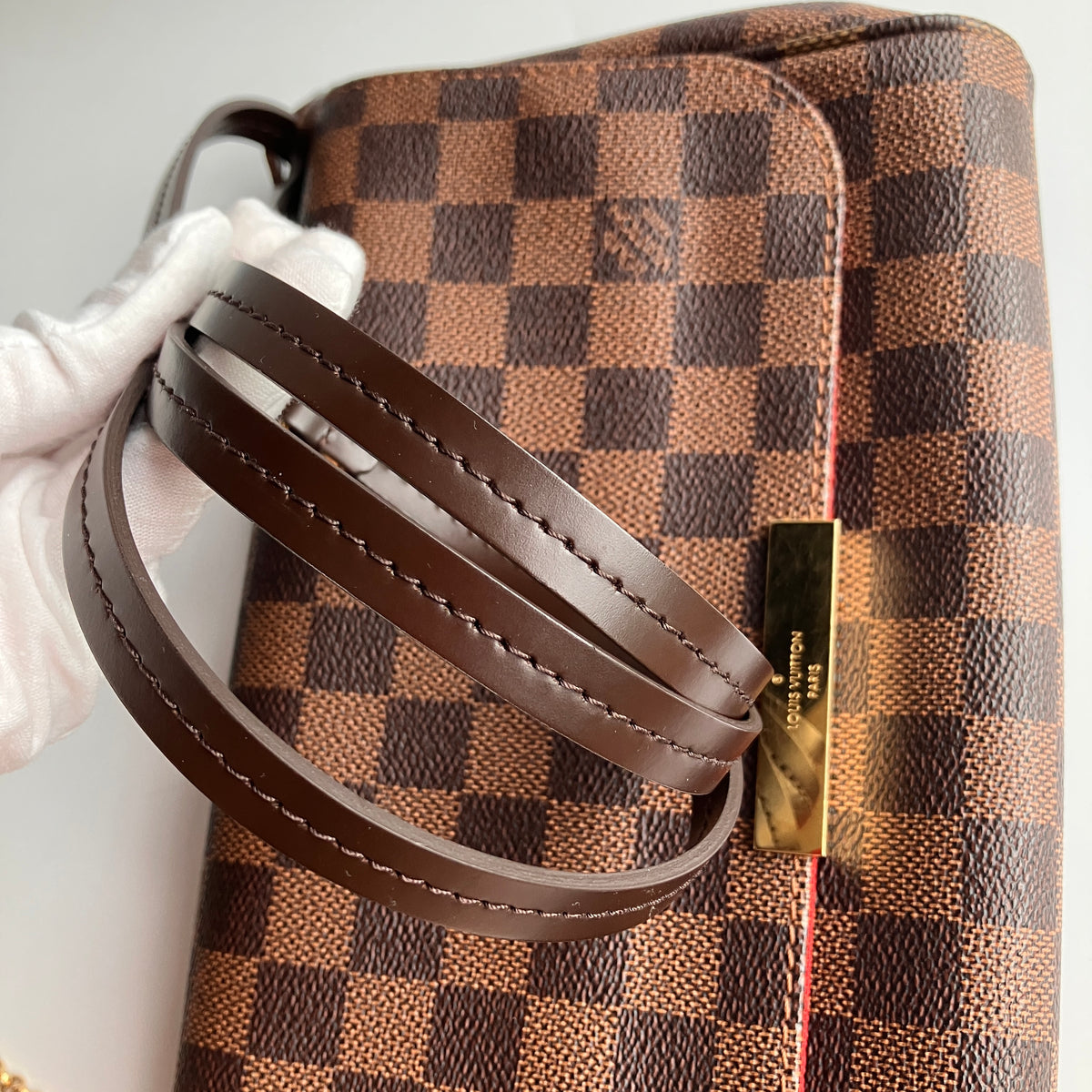 Louis Vuitton Favorite MM Damier Ebène Crossbody Bag